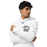 Custom Men's Under Armour Printed Performance Pullover Hoodie - Arklavo
