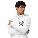 Custom Men's Under Armour Embroidered Performance Pullover Hoodie - Arklavo