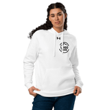 Custom Women's Under Armour Embroidered Comfort Fleece Pullover Hoodie - Arklavo