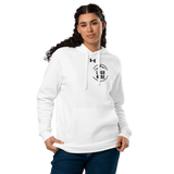 Custom Women's Under Armour Printed Comfort Fleece Pullover Hoodie - Arklavo