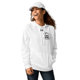 Custom Women's Under Armour Printed Comfort Fleece Pullover Hoodie - Arklavo