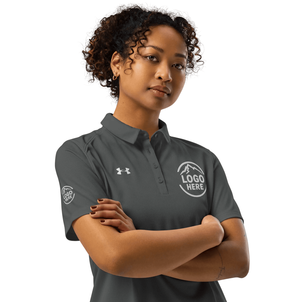 Custom Women's Under Armour Embroidered Polo Shirt - Arklavo