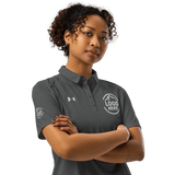 Custom Women's Under Armour Embroidered Polo Shirt - Arklavo