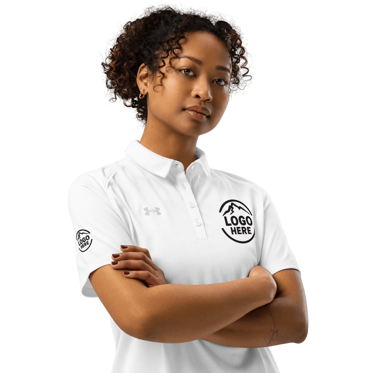 Custom Women's Under Armour Embroidered Polo Shirt - Arklavo