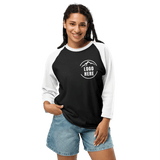 Custom Women's Tultex Printed Raglan Baseball Shirt - Arklavo