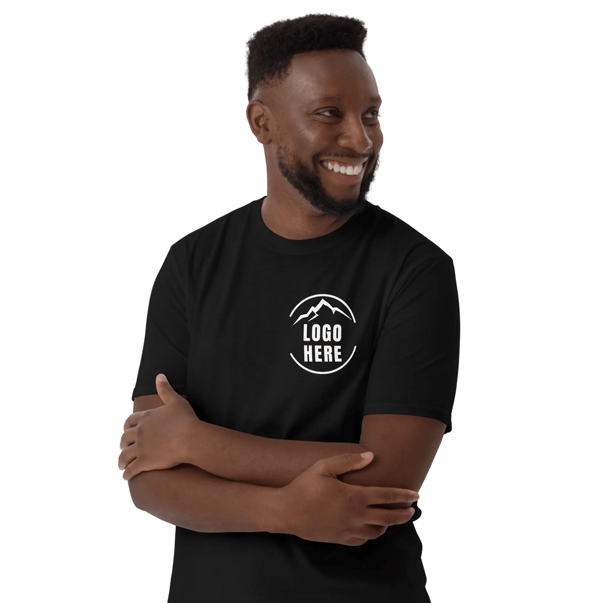 Custom Men's Gildan Printed Lightweight Cotton T-Shirt - Arklavo