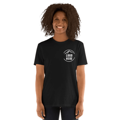 Custom Women's Gildan Printed Cotton T-Shirt