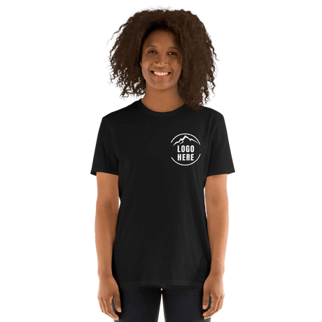 Custom Women's Gildan Printed Cotton T-Shirt - Arklavo