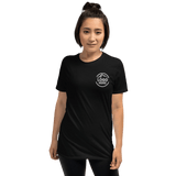 Custom Women's Gildan Embroidered Ringspun Cotton T-Shirt - Arklavo