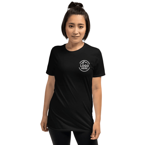 Custom Women's Gildan Embroidered Ringspun Cotton T-Shirt - Arklavo