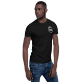 Custom Men's Gildan Embroidered Cotton T-Shirt - Arklavo
