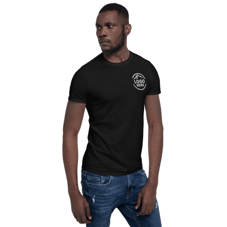 Custom Men's Gildan Embroidered Cotton T-Shirt - Arklavo