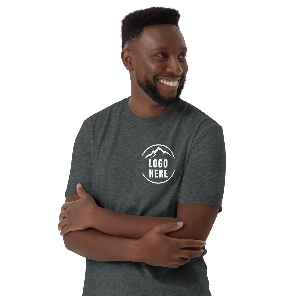 Custom Men's Gildan Printed Lightweight Cotton T-Shirt - Arklavo