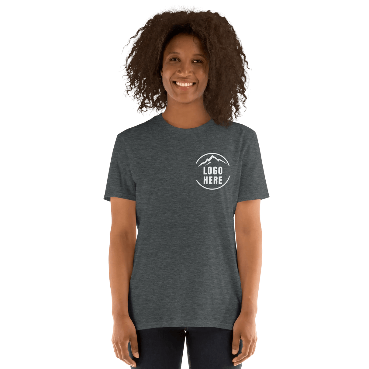 Custom Women's Gildan Printed Cotton T-Shirt - Arklavo