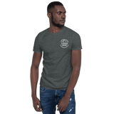Custom Men's Gildan Embroidered Cotton T-Shirt - Arklavo