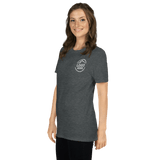 Custom Women's Gildan Embroidered Ringspun Cotton T-Shirt - Arklavo