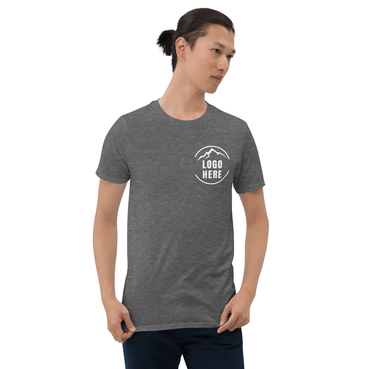 Custom Men's Gildan Printed Lightweight Cotton T-Shirt - Arklavo