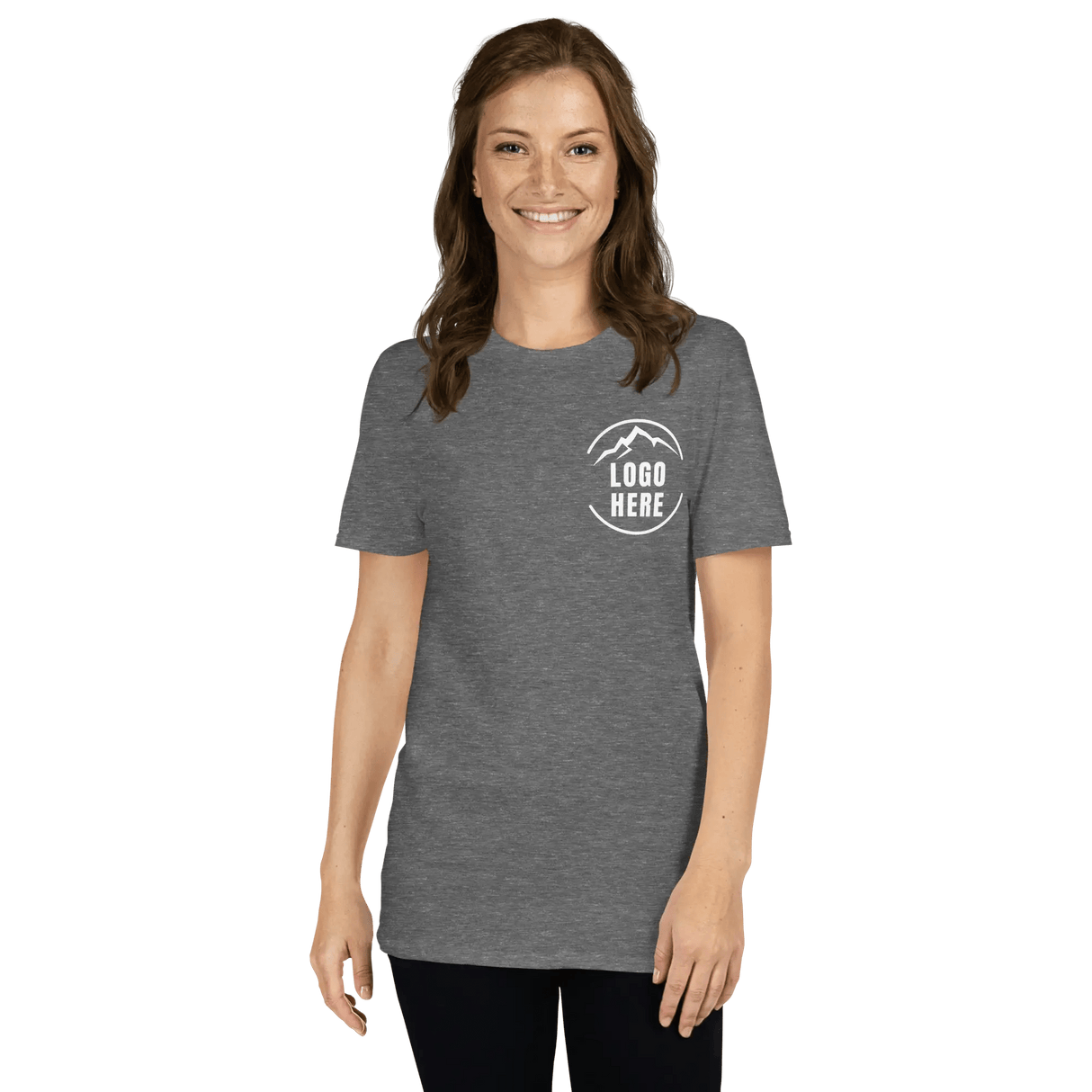 Custom Women's Gildan Printed Cotton T-Shirt - Arklavo