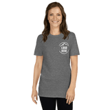 Custom Women's Gildan Printed Cotton T-Shirt - Arklavo