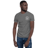 Custom Men's Gildan Embroidered Cotton T-Shirt - Arklavo