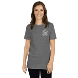 Custom Women's Gildan Embroidered Ringspun Cotton T-Shirt - Arklavo