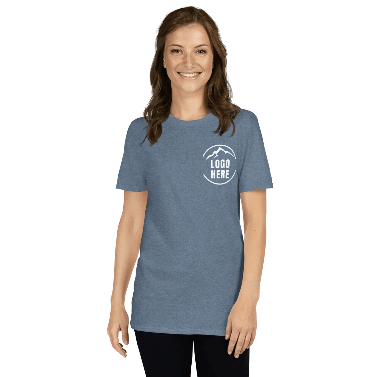 Custom Women's Gildan Printed Cotton T-Shirt - Arklavo