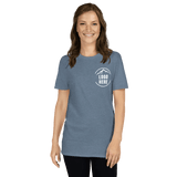 Custom Women's Gildan Printed Cotton T-Shirt - Arklavo
