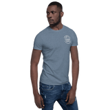 Custom Men's Gildan Embroidered Cotton T-Shirt - Arklavo