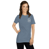 Custom Women's Gildan Embroidered Ringspun Cotton T-Shirt - Arklavo