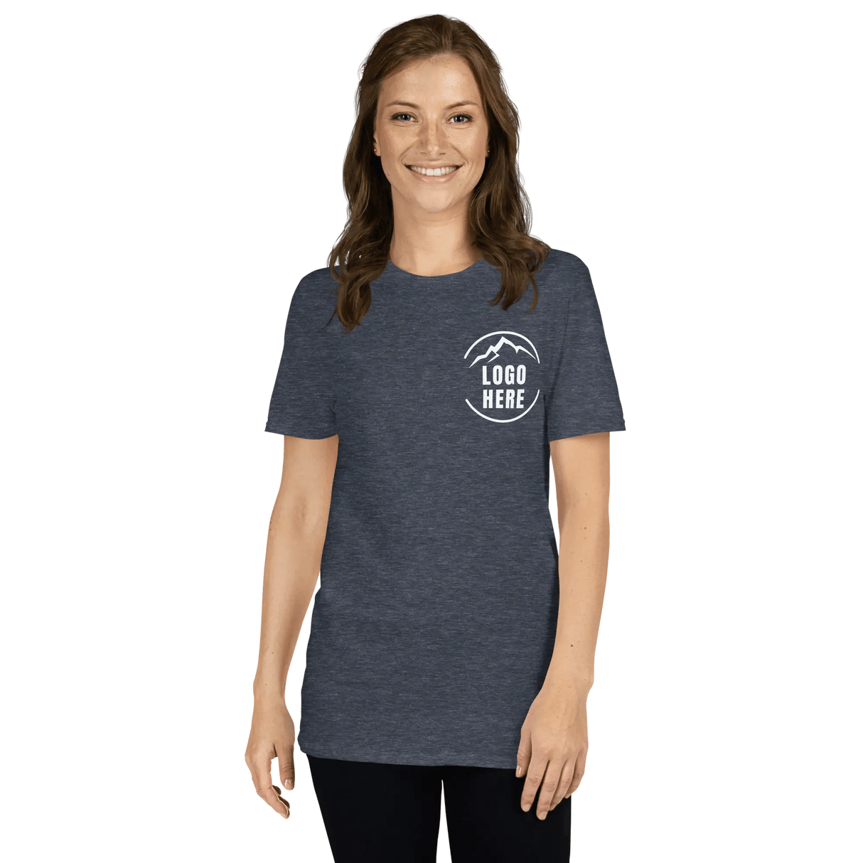 Custom Women's Gildan Printed Cotton T-Shirt - Arklavo
