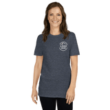Custom Women's Gildan Embroidered Ringspun Cotton T-Shirt - Arklavo