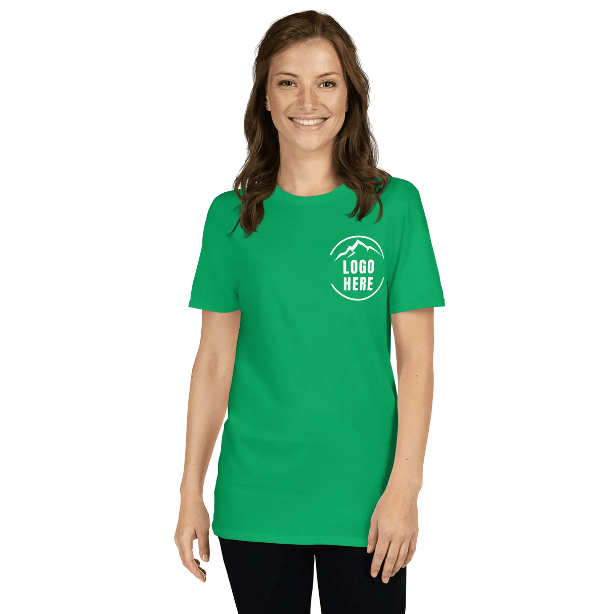 Custom Women's Gildan Printed Cotton T-Shirt - Arklavo