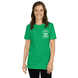 Custom Women's Gildan Printed Cotton T-Shirt - Arklavo