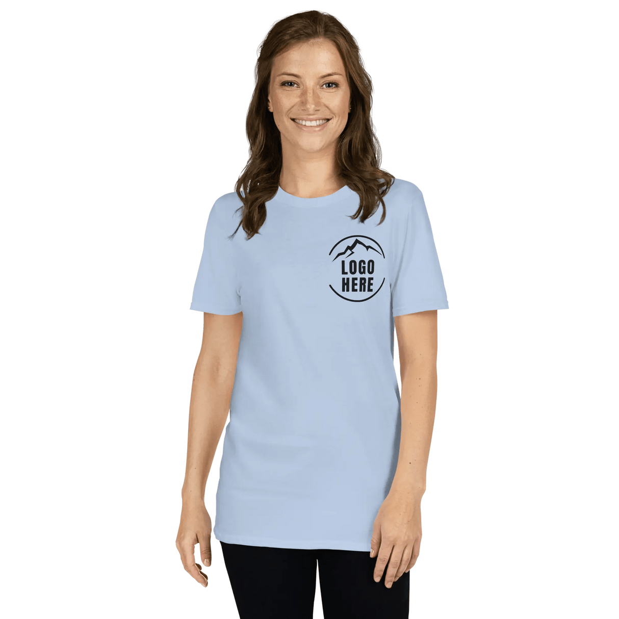 Custom Women's Gildan Printed Cotton T-Shirt - Arklavo