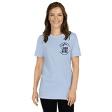 Custom Women's Gildan Printed Cotton T-Shirt - Arklavo