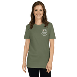 Custom Women's Gildan Embroidered Ringspun Cotton T-Shirt - Arklavo