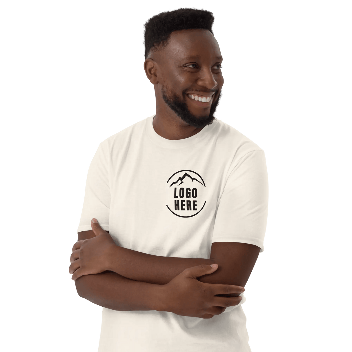 Custom Men's Gildan Printed Lightweight Cotton T-Shirt - Arklavo