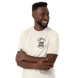 Custom Men's Gildan Printed Lightweight Cotton T-Shirt - Arklavo