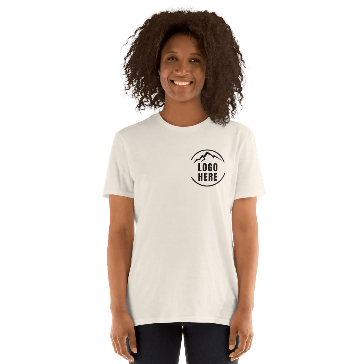 Custom Women's Gildan Printed Cotton T-Shirt - Arklavo