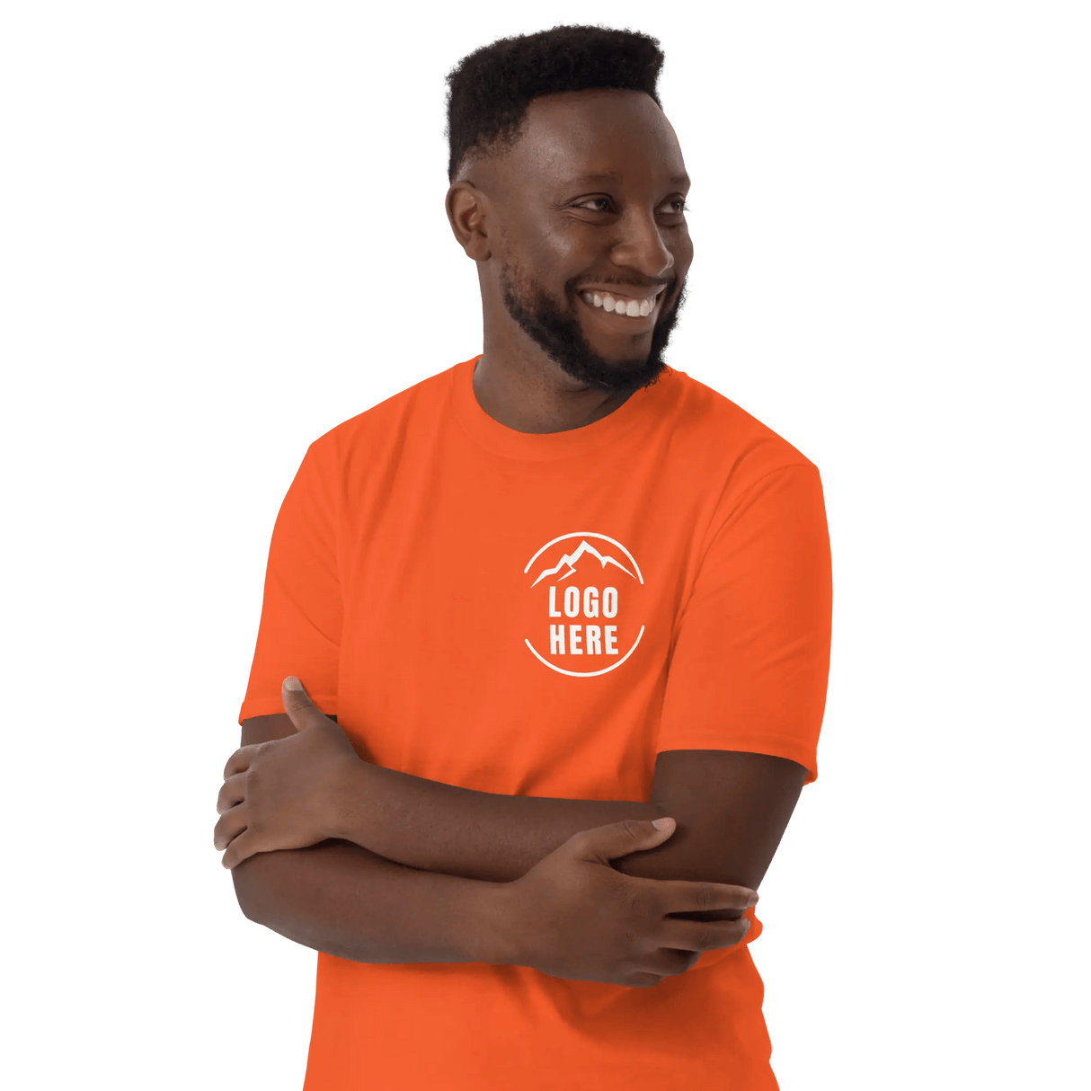 Custom Men's Gildan Printed Lightweight Cotton T-Shirt - Arklavo