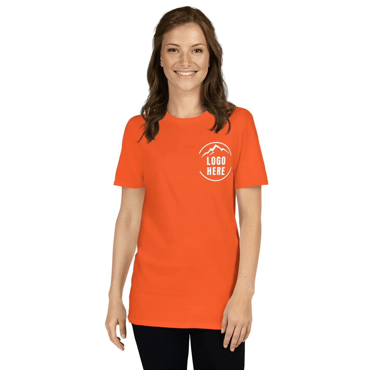 Custom Women's Gildan Printed Cotton T-Shirt - Arklavo
