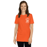 Custom Women's Gildan Printed Cotton T-Shirt - Arklavo