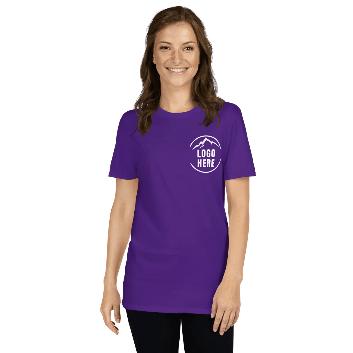 Custom Women's Gildan Printed Cotton T-Shirt - Arklavo