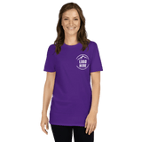 Custom Women's Gildan Printed Cotton T-Shirt - Arklavo