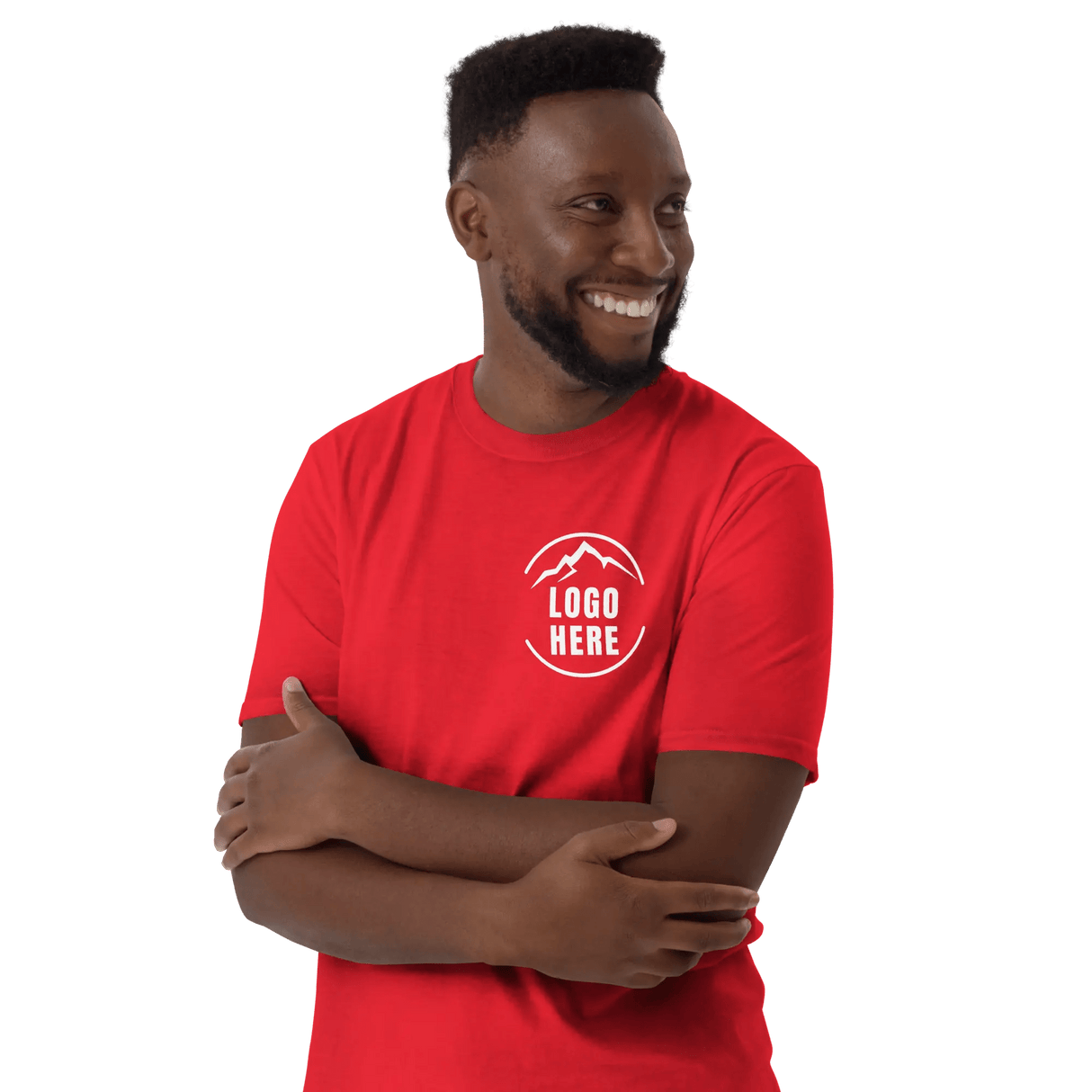 Custom Men's Gildan Printed Lightweight Cotton T-Shirt - Arklavo