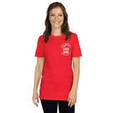 Custom Women's Gildan Printed Cotton T-Shirt - Arklavo