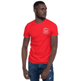 Custom Men's Gildan Embroidered Cotton T-Shirt - Arklavo