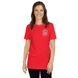 Custom Women's Gildan Embroidered Ringspun Cotton T-Shirt - Arklavo