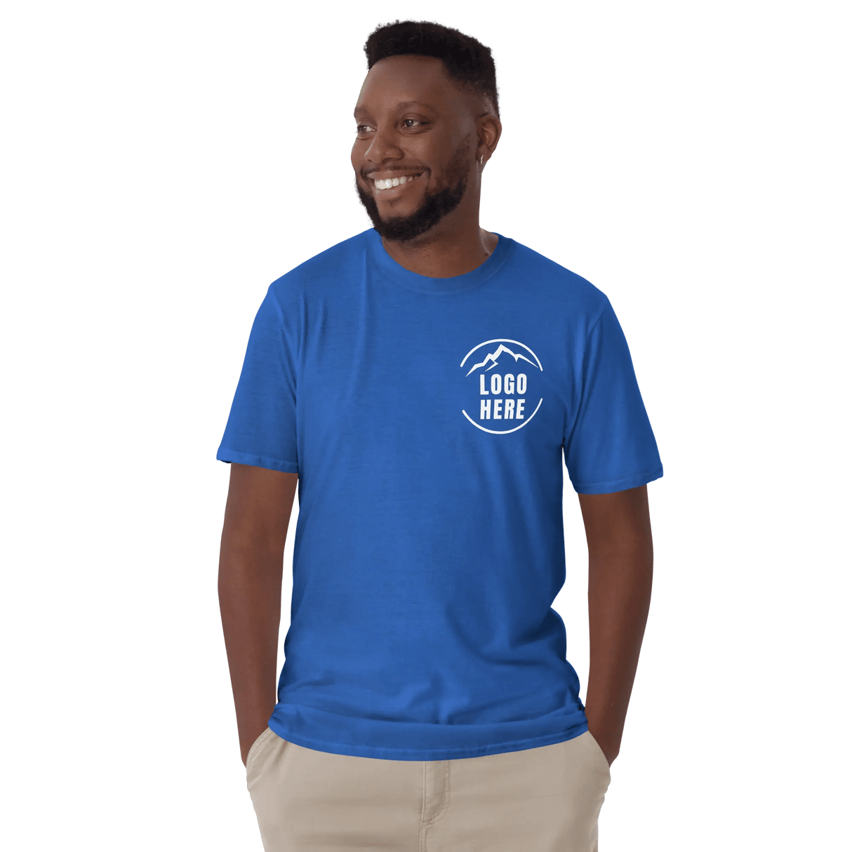 Custom Men's Gildan Printed Lightweight Cotton T-Shirt - Arklavo