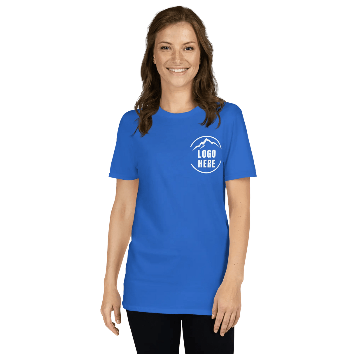 Custom Women's Gildan Printed Cotton T-Shirt - Arklavo